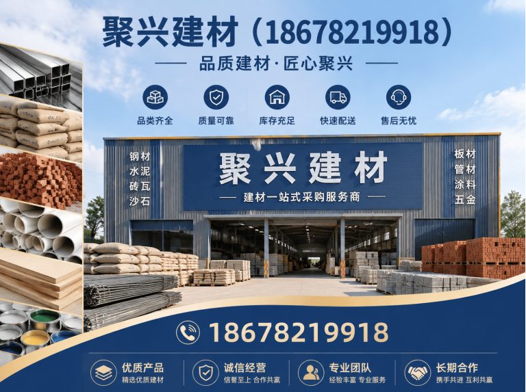 山东钢材批发展示图